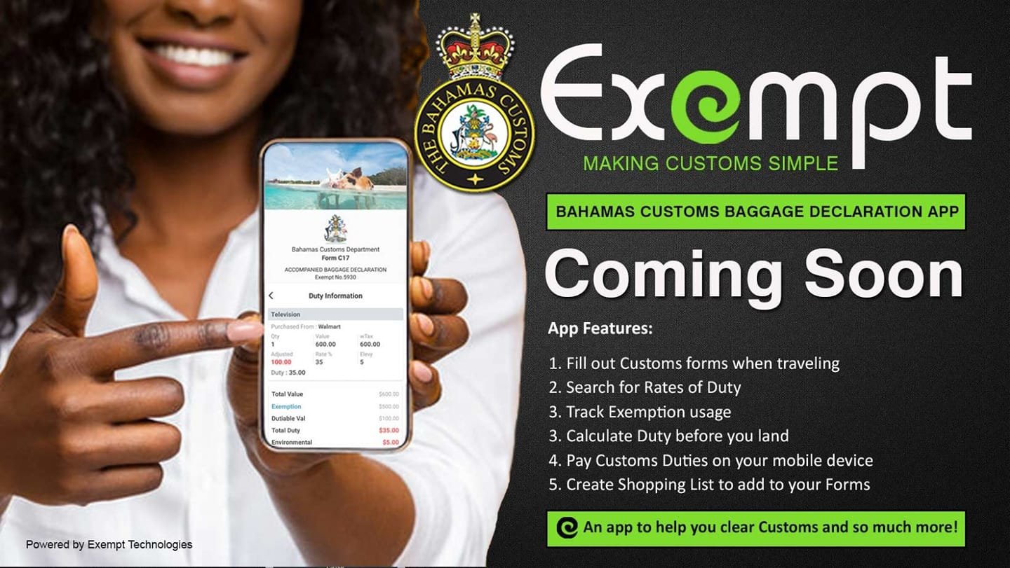 Bahamas To Introduce Online Customs Form Bahama Times 2436