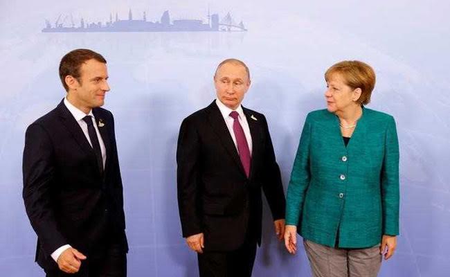 Russia, France, Germany May Meet On Ukraine: Kremlin