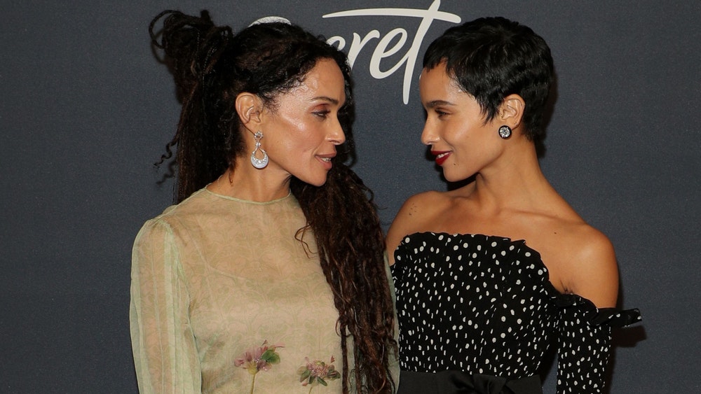 Every Time Lisa Bonet and Zoë Kravitz Have Twinned - Matching Style Moments