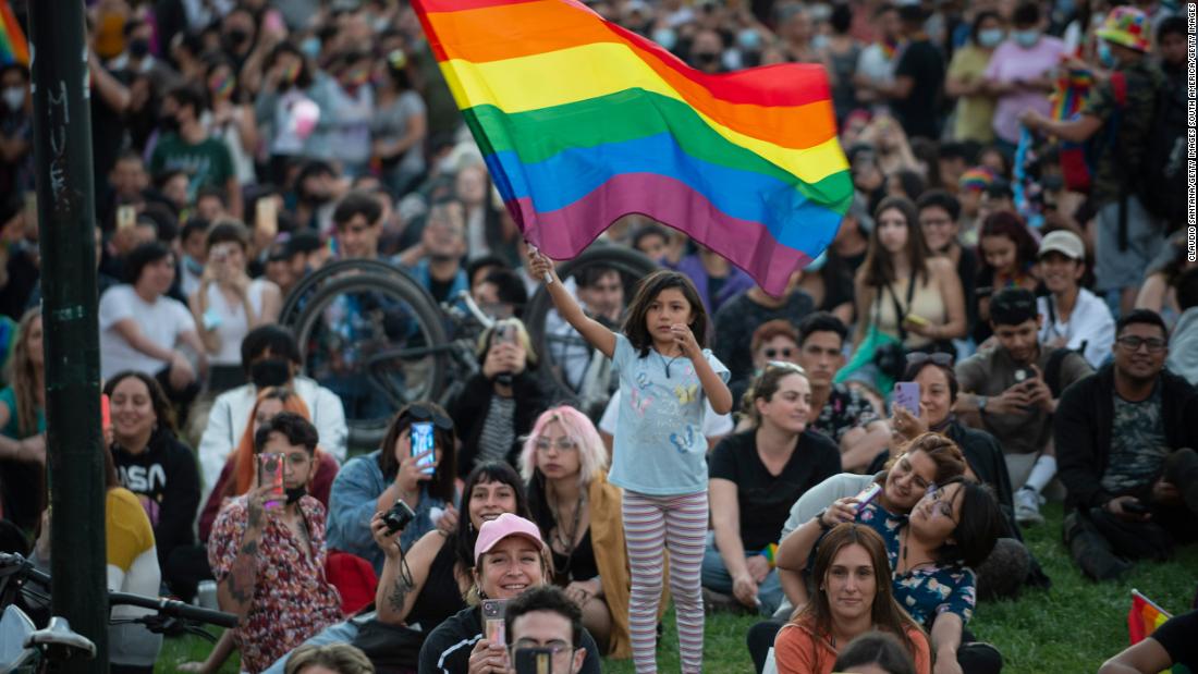 Chile's Congress votes to legalize same-sex marriage