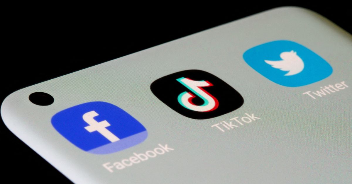 Russia fines Twitter, Facebook owner Meta and TikTok over banned content