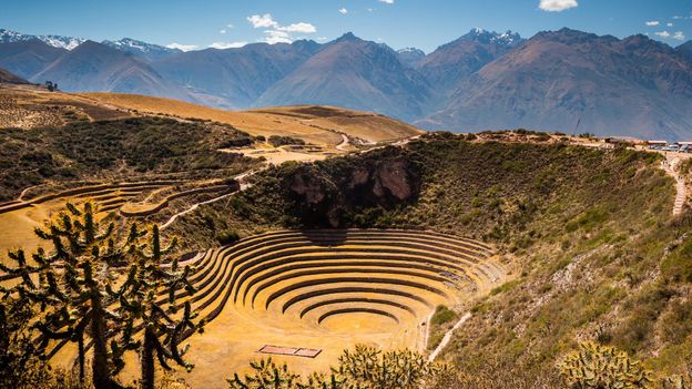 The innovative technology that powered the Inca