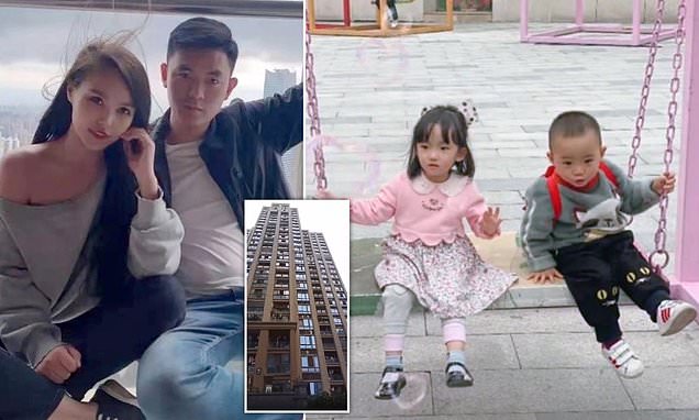 Chinese couple sentenced to death after father killed his two toddlers