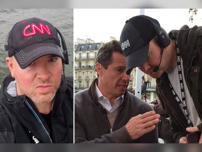 Chris Cuomo’s CNN producer charged with luring girls for ‘sexual’ training
