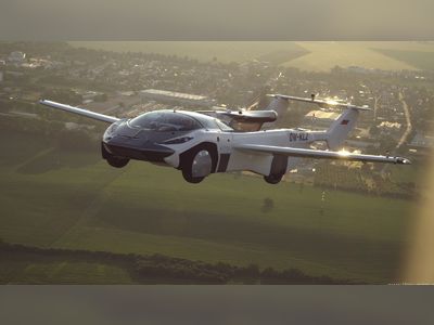 'AirCar': Dual-mode vehicle that can transform from a car into a plane is certified to fly after passing tests in Slovakia