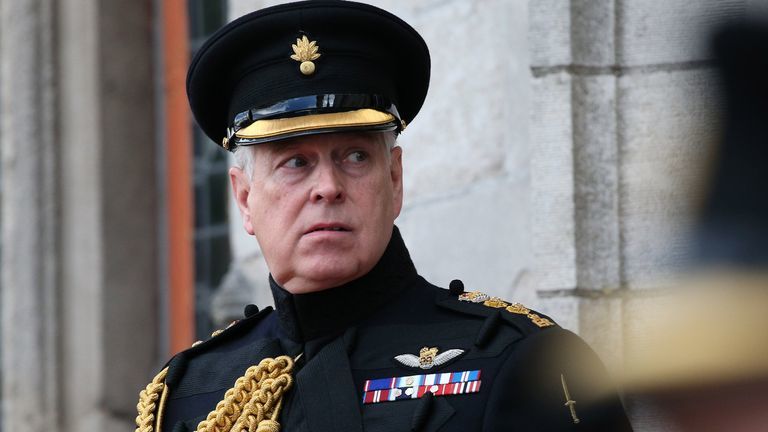 Judge: Prince Andrew Must Face Sex-Abuse Lawsuit Tied to Epstein