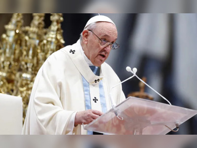 "Shameful Capitulation": Pope Francis Slams Russian Invasion Of Ukraine