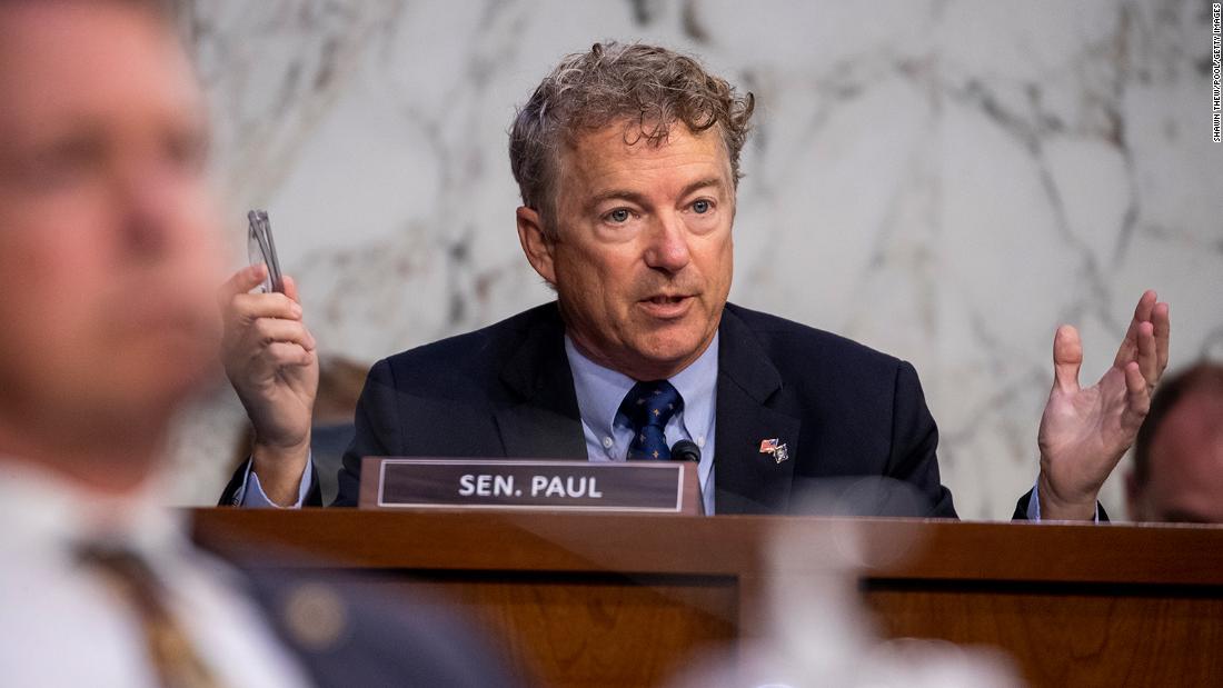 Rand Paul said he hopes trucker protests 'clog up cities,' including during Super Bowl and in DC