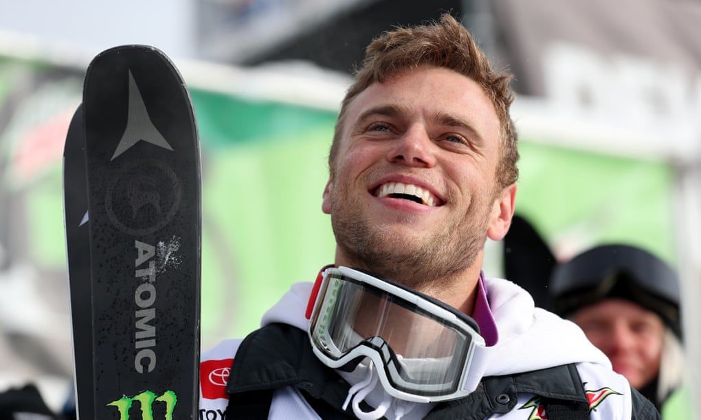 Skier Gus Kenworthy: ‘My legacy in Pyeongchang was that kiss – to have it broadcast to the world felt amazing’
