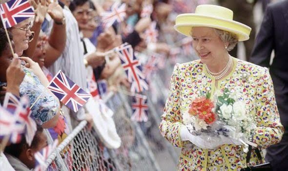 Queen Elizabeth, Anchor in a Storm-Tossed Britain, Marks 70-Year Reign