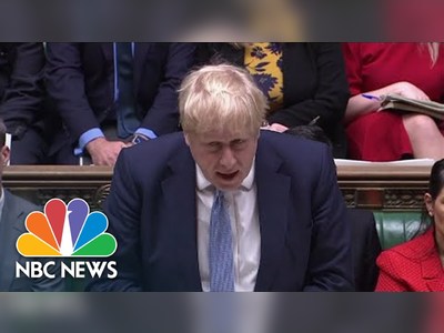Invaded people (in Ukraine, not in Iraq and Afghanistan of course) will be our judge (The British people will forget about the Partygate scandals), says Boris Johnson