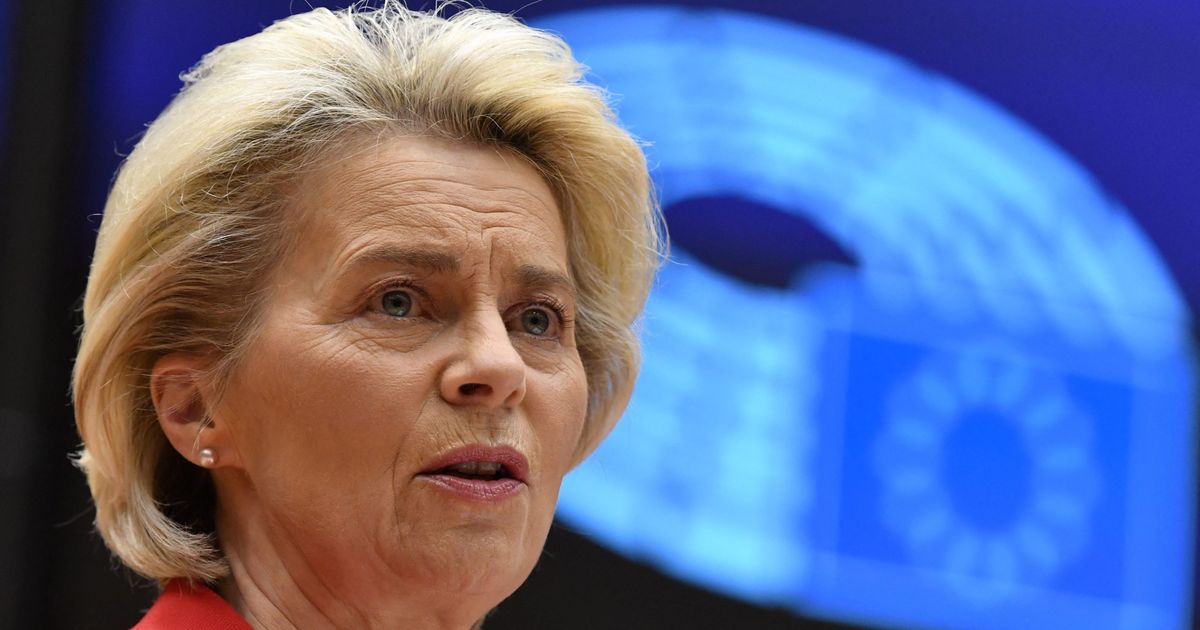 Von der Leyen meets youth climate activists to talk about Russian energy