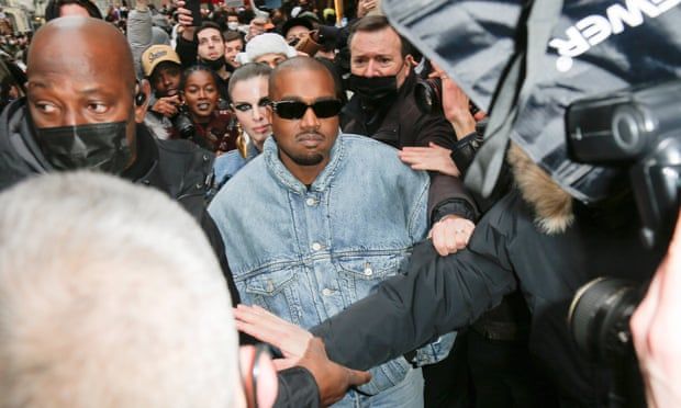 Kanye West barred from Grammys over ‘concerning online behavior’