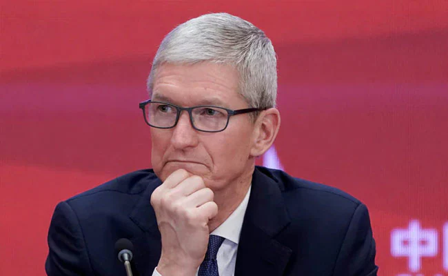 Apple Chief Tim Cook Takes App Store Battle To Washington