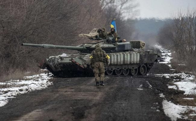 Poland Says It Has Delivered Tanks To Ukraine Amid Russian Invasion