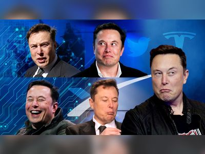 The five faces of Elon Musk