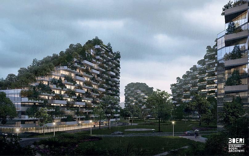 Take a look inside China’s first Vertical Forest City - Bahama Times