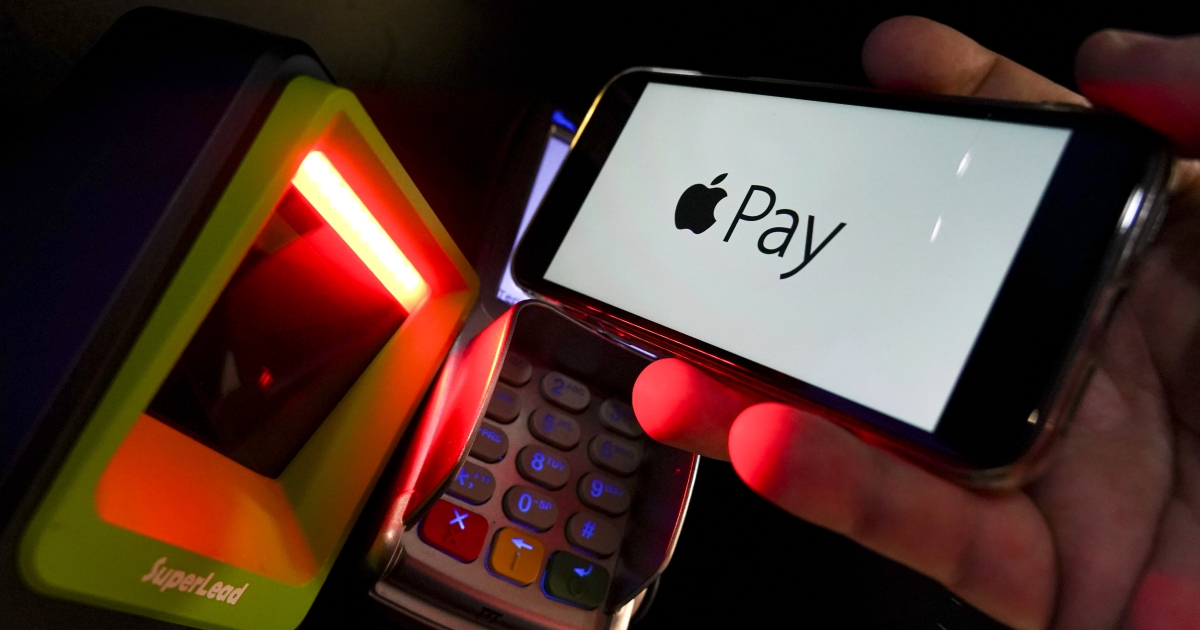 EU accuses Apple of blocking rivals from iPhone payment system