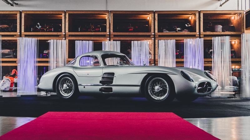 Recession, inflation… Mercedes just sold the world's most expensive car for $142 million