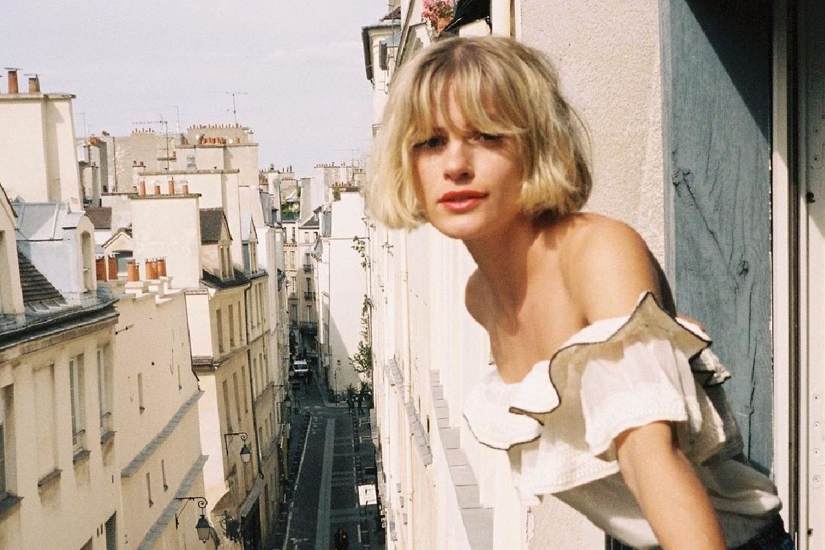 The French bob is the latest haircut you need to adopt