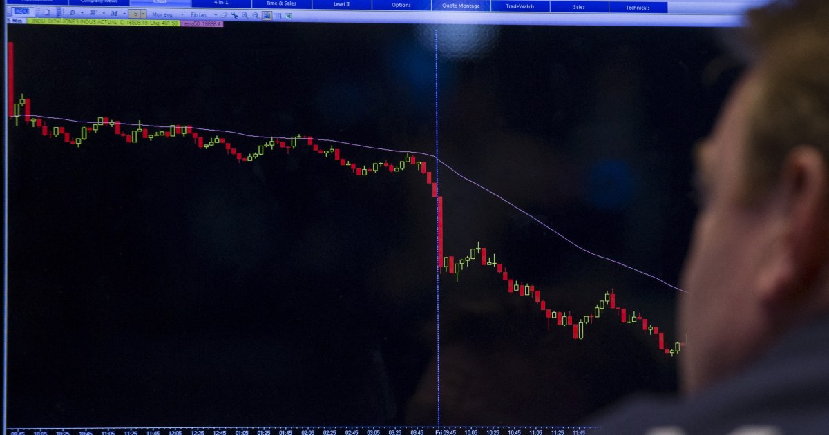 US stocks sink deeper as markets tumble worldwide