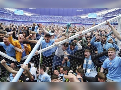 Manchester City clinches Premier League title on dramatic final day