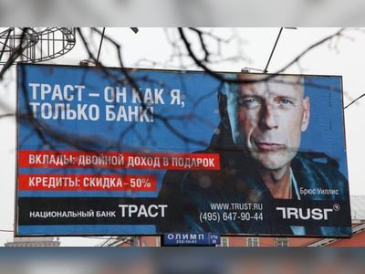 The Russian bank, the Bruce Willis ad and the $900m sanctions battle