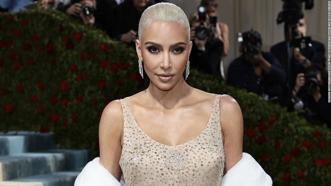 Kim Kardashian did not damage Marilyn Monroe's dress, according to Ripley's