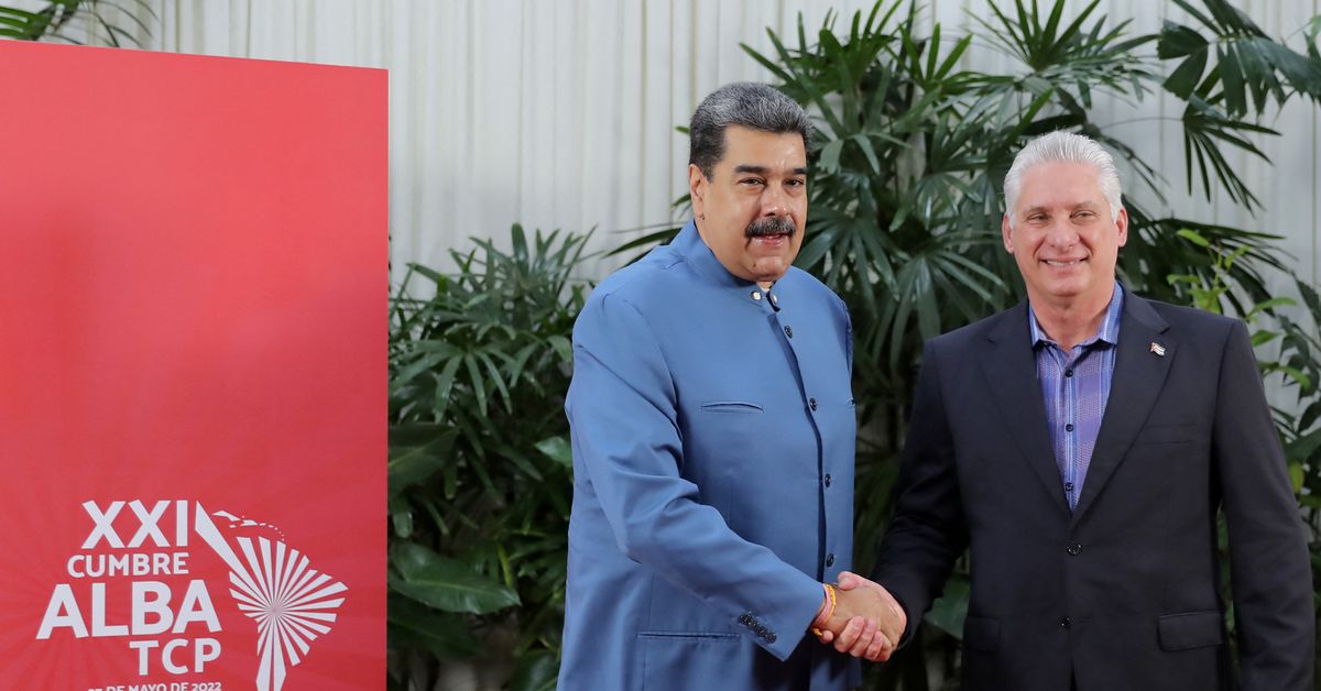 U.S. bars Cuba, Venezuela from "Americas" summit; Mexican leader sits out as it became just a USA's friends political meeting, not Americas, and not summit
