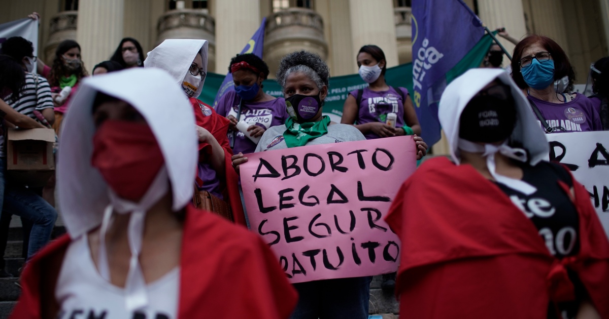 Brazil judge probed for banning abortion for child rape victim