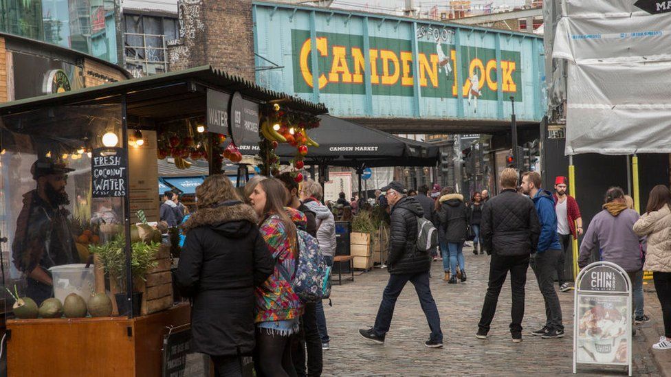London's iconic Camden Market put up for sale