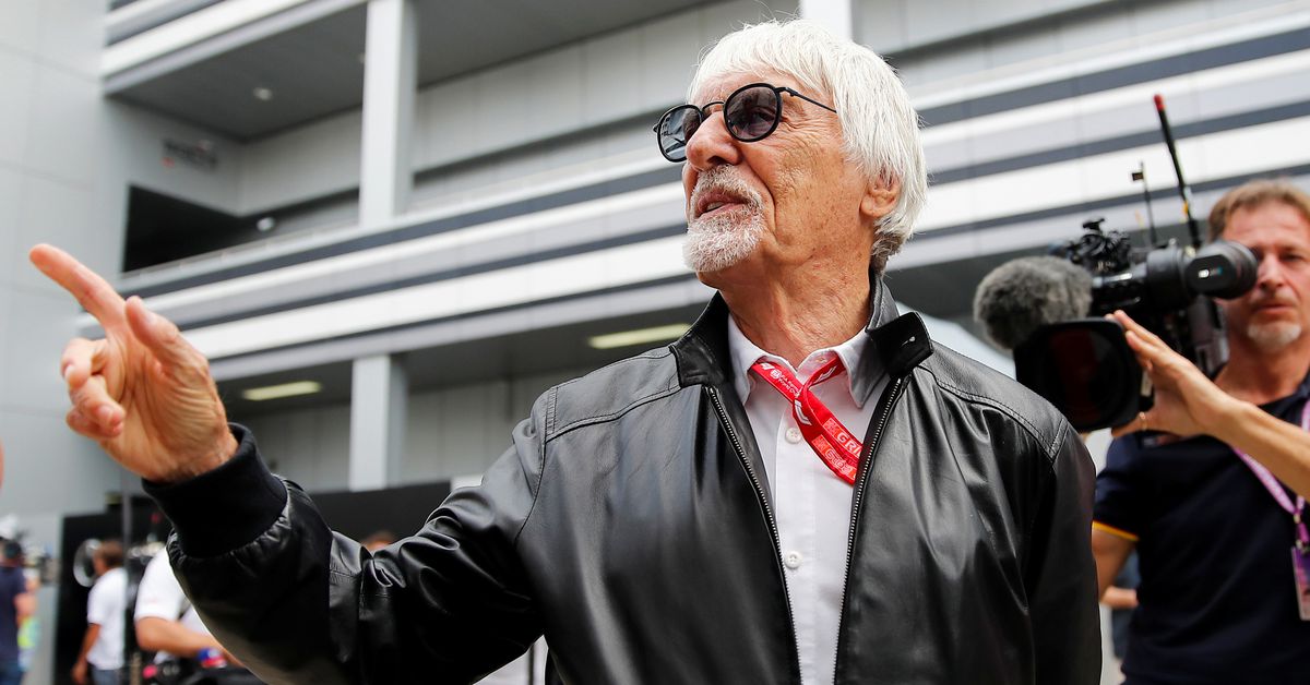 Former Formula One supremo Ecclestone charged with UK tax fraud