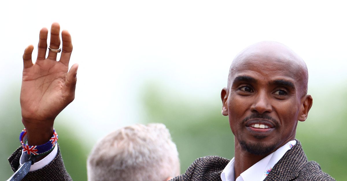 UK police investigate after Mo Farah says he was child trafficking victim