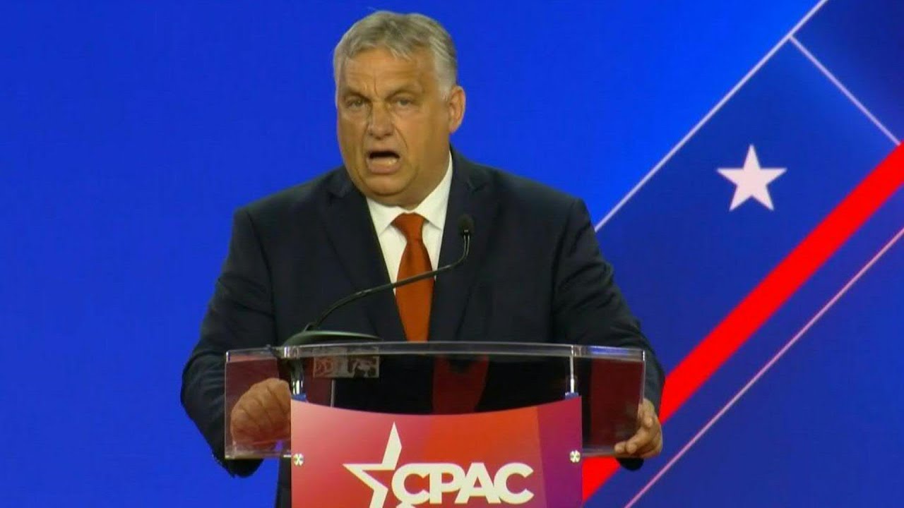 Hungarian PM urges US Christian conservatives to 'unite forces' at conference in Dallas