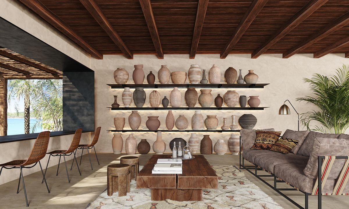 High-End Rustic Interiors From Around The World