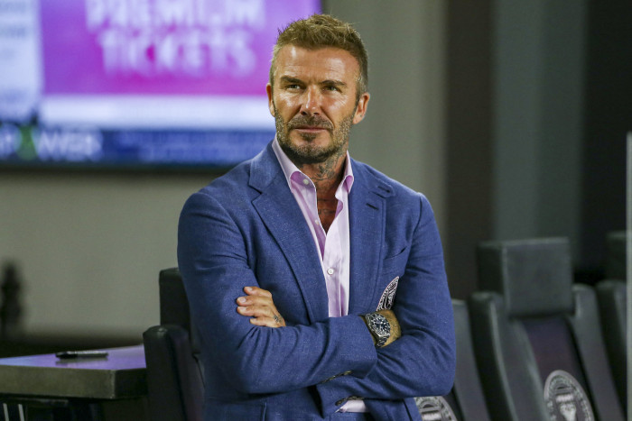 Beckham berated for video praising Qatar