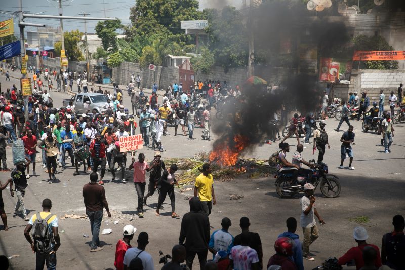 Haiti prime minister announces gas hikes despite weeks of protests