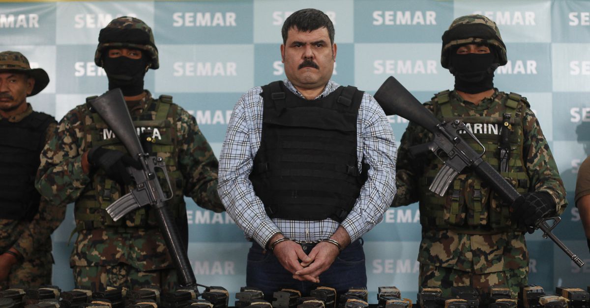 U.S. judge sentences Mexican cartel boss to life in prison