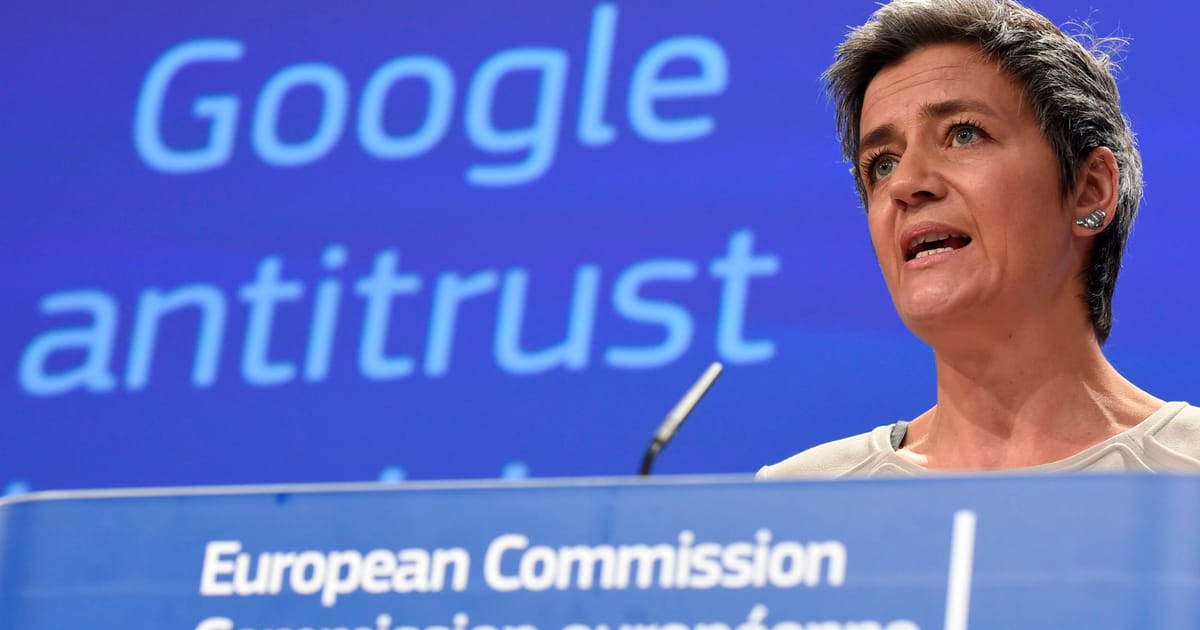 Google vs. EU, Part 2: Record EU fine set for Wednesday ruling