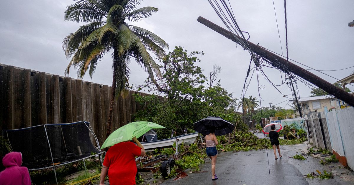 About 82,000 still without power in Puerto Rico two weeks after Fiona