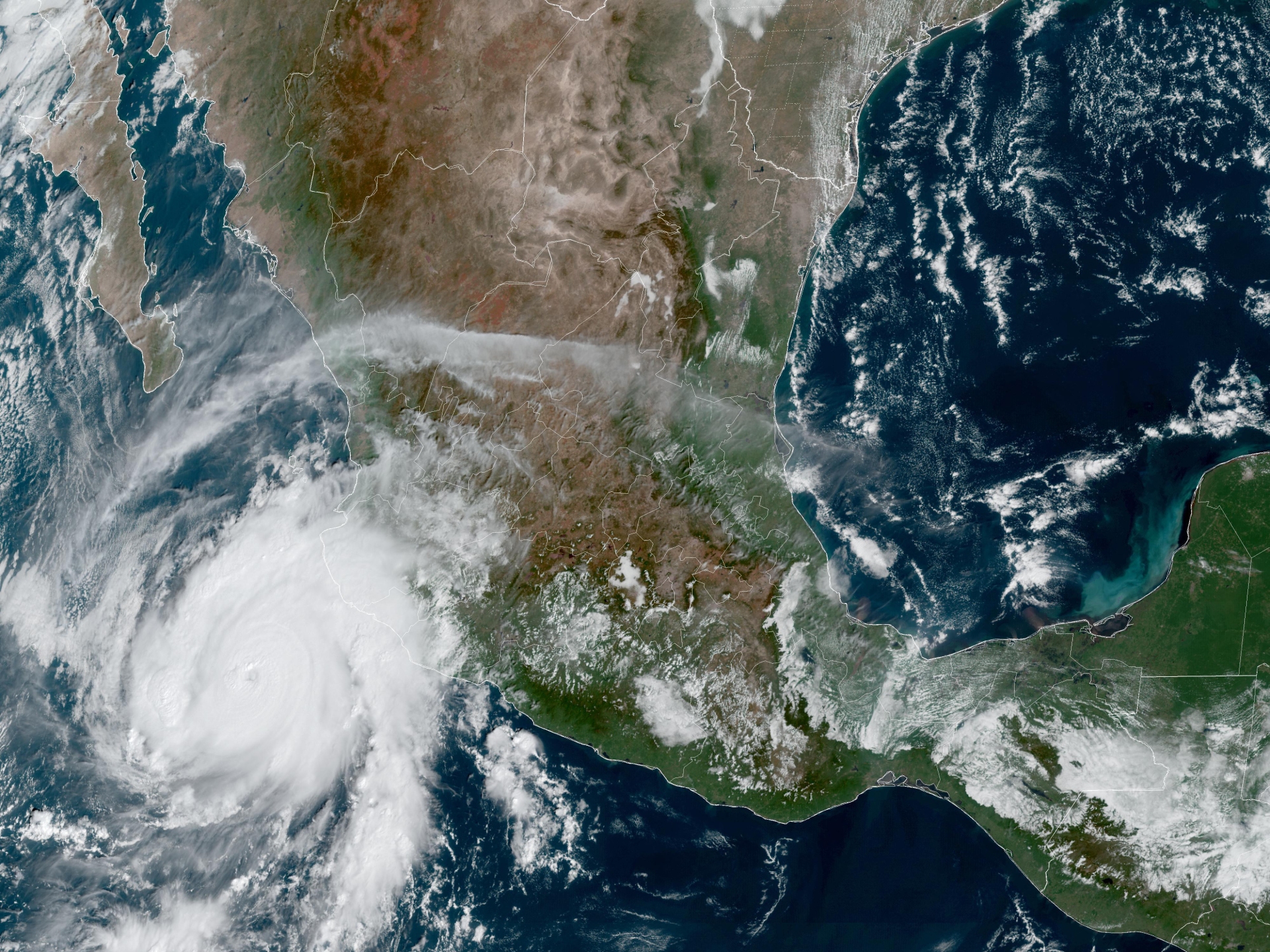 Category 4 Hurricane Roslyn set to hit Mexico