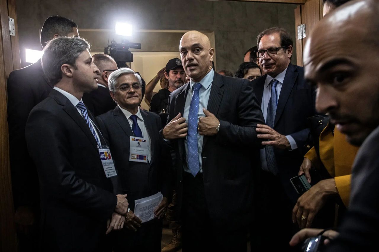 The NYT profiles what is probably the most abusive judge on the planet: Alexandre de Moraes of Brazil's Supreme Court.