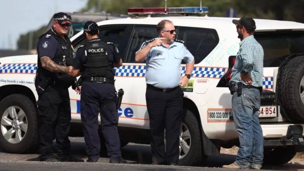 Australia police killers posted video during shootout