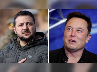 Zelensky tells Elon Musk to 'come to Ukraine' after peace deal furor