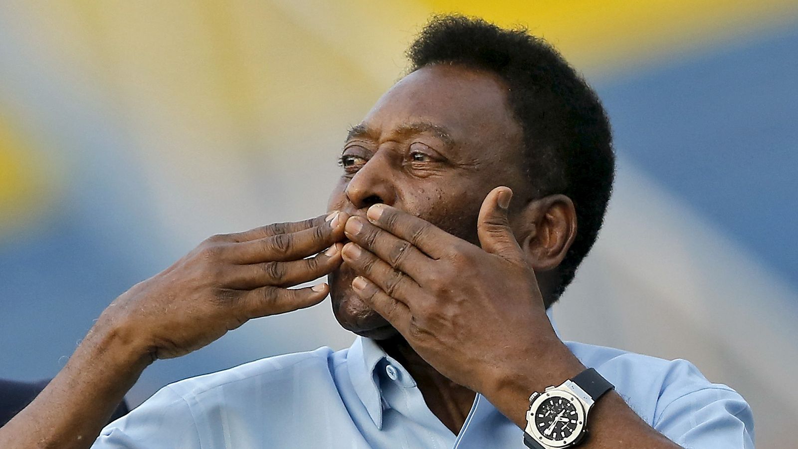 Pele's family spending Christmas in hospital after football legend's cancer progressed