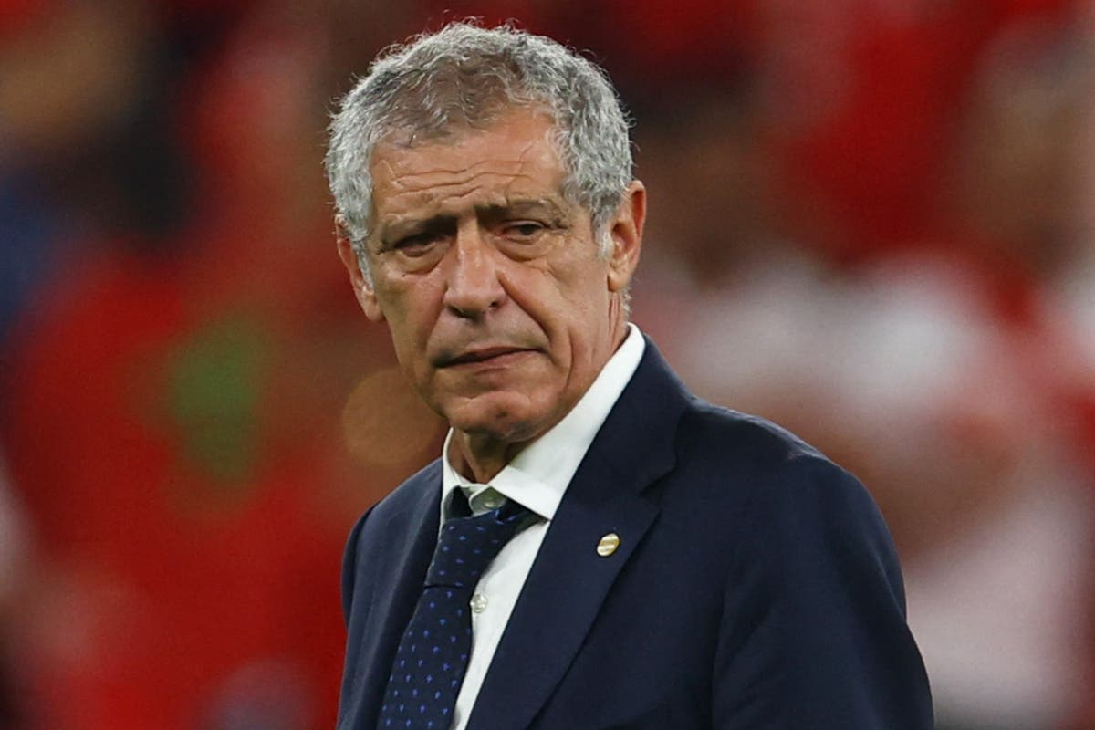 Portugal legend Santos leaves manager’s job after shock World Cup exit
