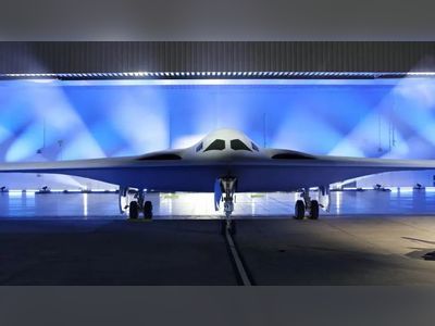 US Air Force unveils new B-21 Raider nuclear stealth bomber