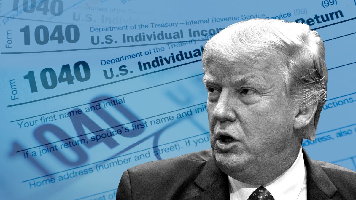 Trump's tax returns reveal president's foreign bank accounts