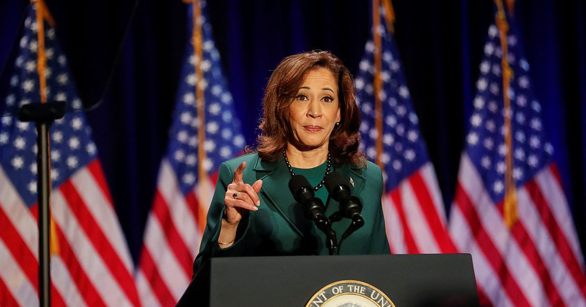 Harris says abortion rights threatened across United States