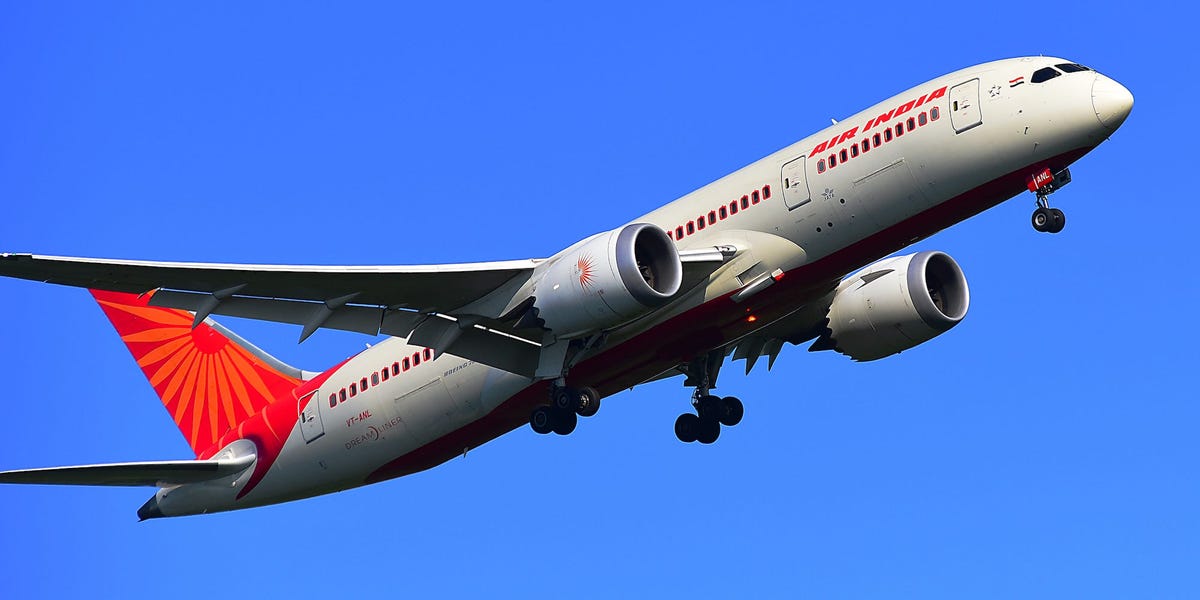 Air India CEO apologizes for mid-air urination incident and says it's reviewing the in-flight alcohol policy